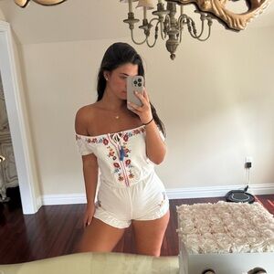 Floral romper